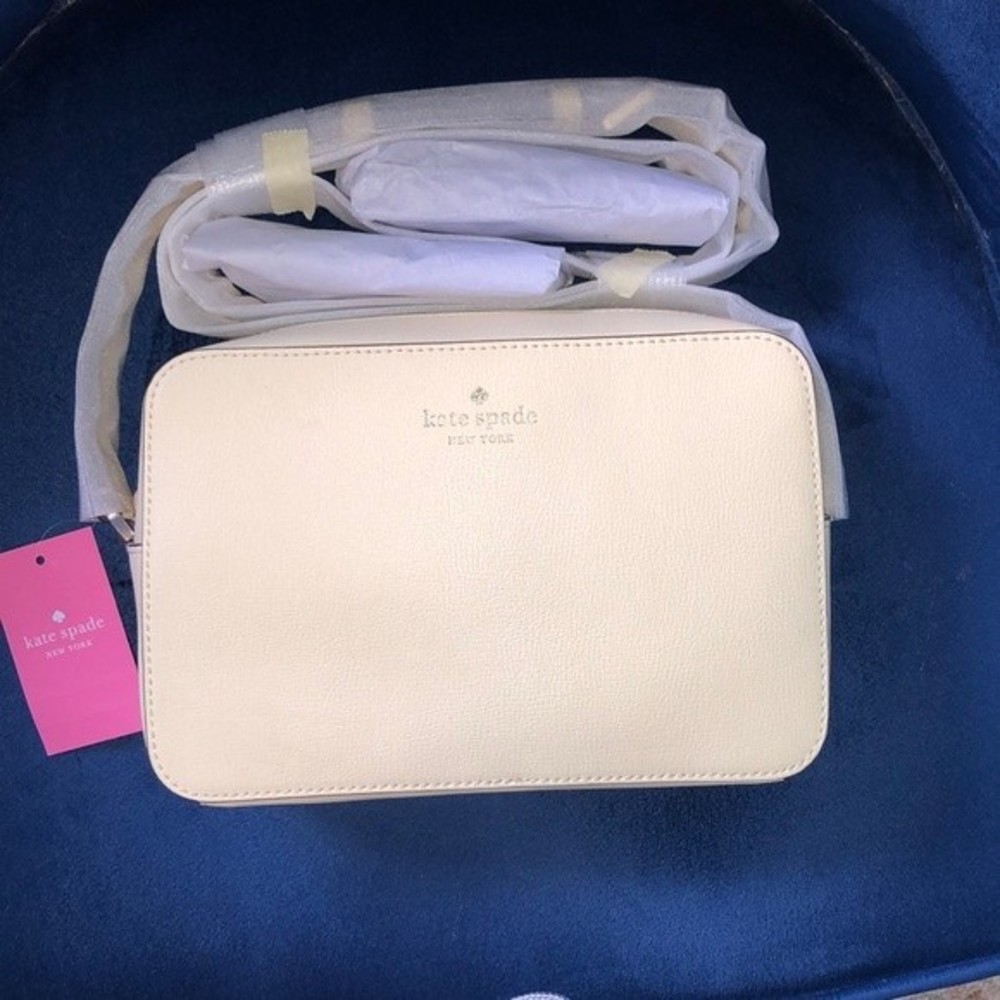 KATE SPADE Harper Crossbody Lemon Fondant